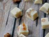 Fudge Chocolat Blanc, Noix & Abricots