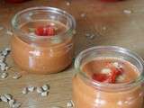 Gaspacho de tomates