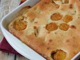 Gratin de prunes au mascarpone