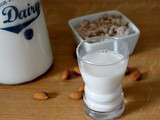  Lait  d'amandes et crème à la noix de coco