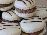 Macaron aux Kinder Bueno