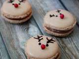 Macarons Rudolph {Schokobons}