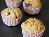 Muffins choco-banane