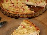 Quiche au chou-fleur