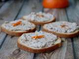 Rillettes de sardines aux agrumes