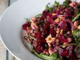 Salade de lentilles