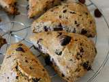 Scones aux pépites de chocolat et aux noisettes