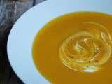 Soupe de butternut