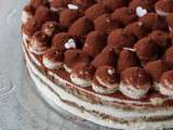 Tiramisu façon entremets