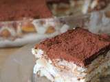 Tiramisu poire-chocolat