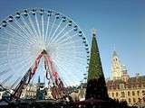 Achats de Noël dans la capitale des Flandres