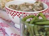 Blanquette de dinde crémeuse à la moutarde et au vin blanc