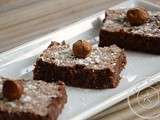 Brownie au ragusa original et chocolat noir