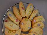 Cookies aux smarties