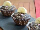 Cupcakes choco banane