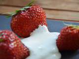 Fraises de Wambrechies et Chantilly vanille {thermomix}