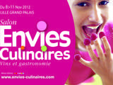 Invitations pour le salon Envies Culinaires de Lille