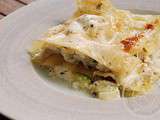 Lasagnes  light  aux courgettes & poulet