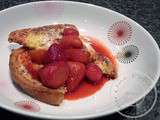 Pain perdu aux fraises