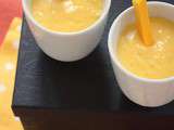 Purée de Butternut, un avant goût d'Halloween {thermomix}