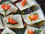 Toasts aux saveurs du Sud