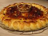 Galette des rois au chocolat