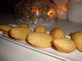 Madeleines au foie gras