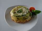 Tarte tatin aux courgettes