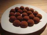 Truffles au chocolat