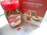 1er partenaire : les spéculoos Lotus