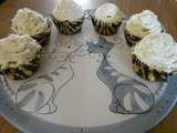 Cupcakes Citron vert - Noix de Coco