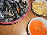 Moules à la provençale au Thermomix