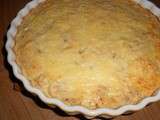 Quiche au thon