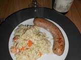 Risotto carottes et cidre - Micro Vap' Tupperware