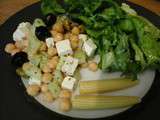 Salade de pois-chiches