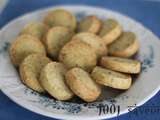 Biscuits au thé Anastasia (d'après Martha Stewart) - Mille et une saveurs