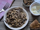 Boeuf Stroganoff et blinis traditionnels russes - Une ribambelle d'histoires