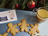 Bonhommes en pain d'épice + Latte chocolat blanc = goûter de fête ! - Une ribambelle d'histoires