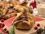 Brioche fourrée framboises et chocolat à la ricotta - Correspondances de Noël des Marmitonnes - Une ribambelle d'histoires