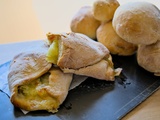 Calzone aux courgettes et mozarella - Une ribambelle d'histoires