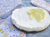 Cheesecake au chèvre frais et citron vert - Une ribambelle d'histoires