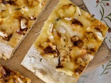 Focaccia au camembert - Une ribambelle d'histoires