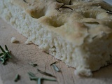 Foccacia au romarin - Une ribambelle d'histoires