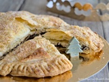 Galette des rois poire, chocolat mascarpone - Une ribambelle d'histoires