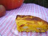 Gâteau à la citrouille et aux pommes. - Une ribambelle d'histoires