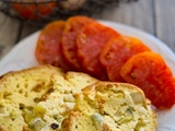 Gâteau au yaourt à la moutarde et aux courgettes - Une ribambelle d'histoires