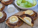 Gâteau - tartelettes au fromage de chèvre - Une ribambelle d'histoires