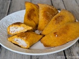 Gato patate, chausson de patate douce fourré à la noix de coco - Une ribambelle d'histoires
