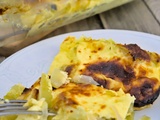 Gratin de courgette à la faisselle - Une ribambelle d'histoires