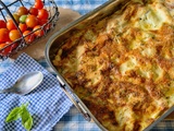 Lasagne aux courgettes et basilic - Une ribambelle d'histoires